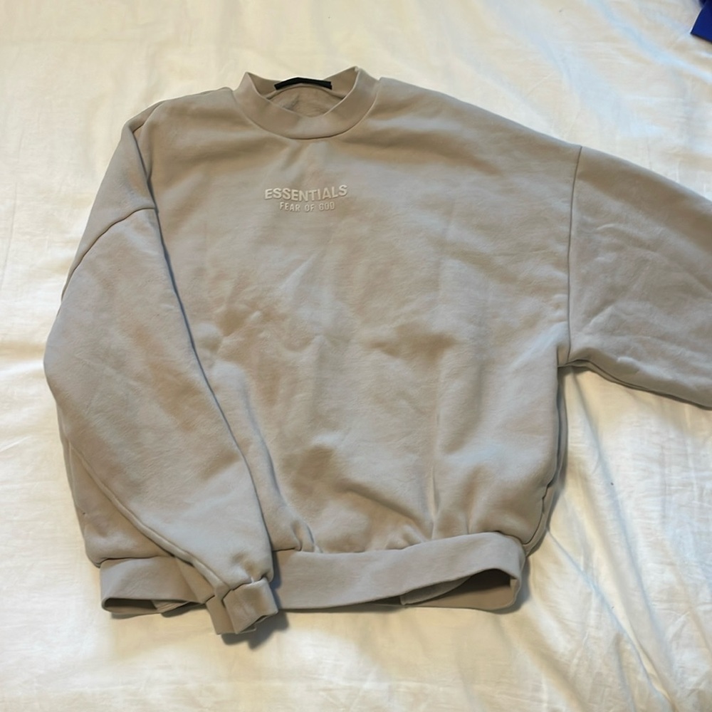 Essentials Fear of God crewneck